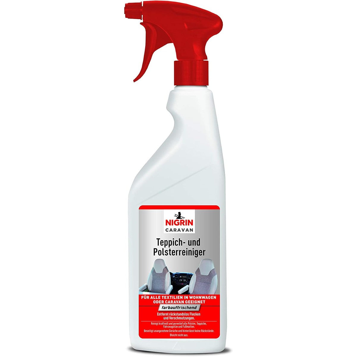 NIGRIN Caravan tapijt- en stofferingreiniger 0,75 liter – NIGRIN