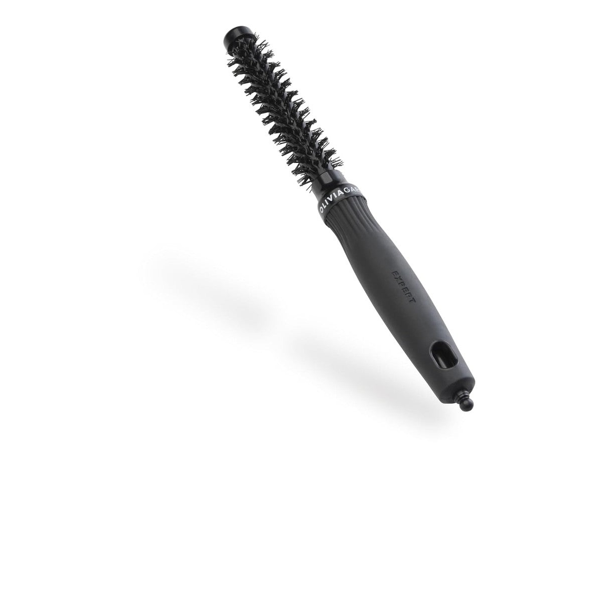 Olivia Garden Expert Blowout Shine Rundbürste aus Keramik, antistatisch, für glänzendes und krausfreies Styling