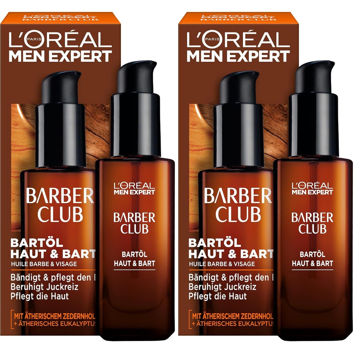 L'Oréal Men Expert Barber Club Baardolie 30 ml – L'Oréal Men Expert