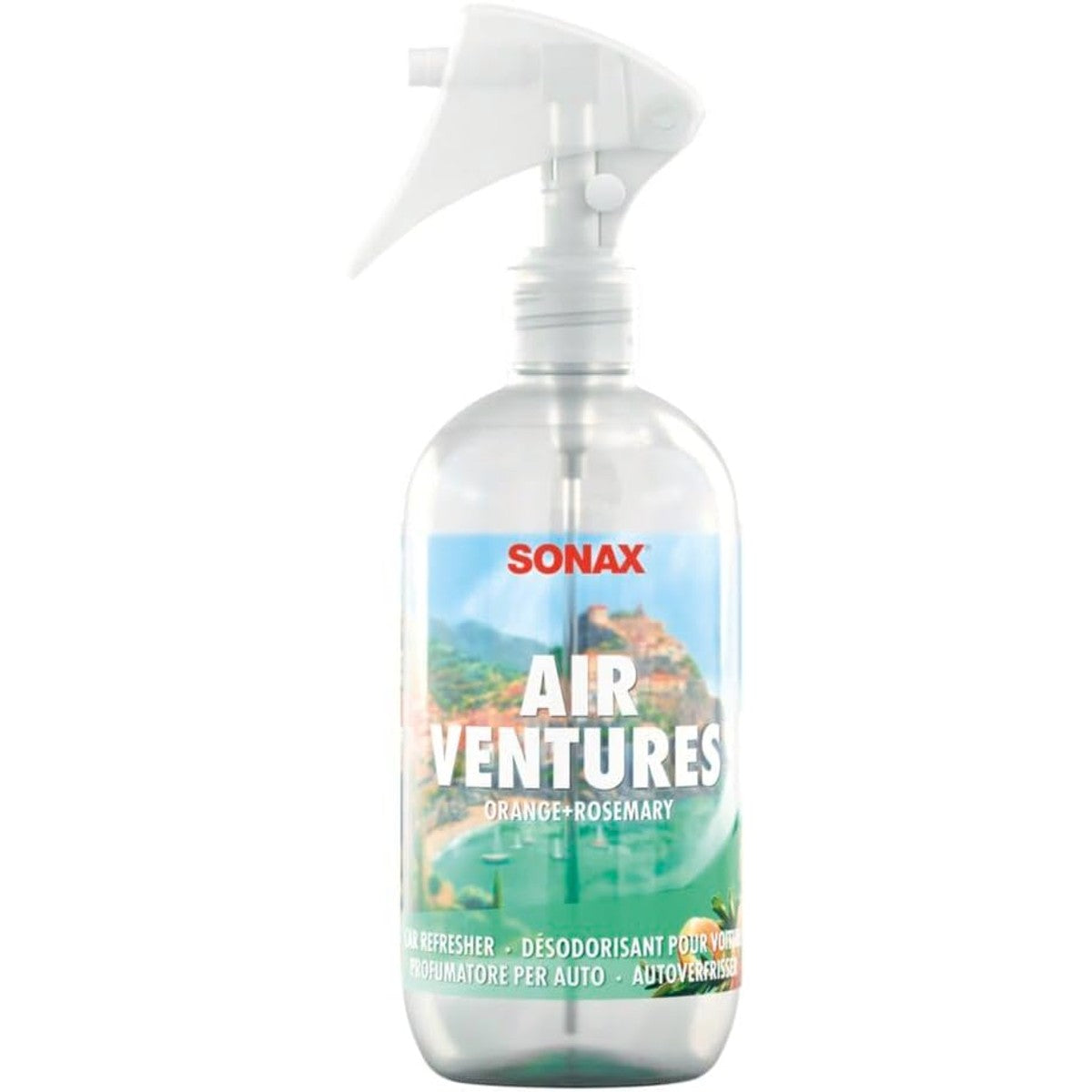 SONAX AirVentures Autoverfrisser Oranje + Rozemarijn 300 ml – SONAX