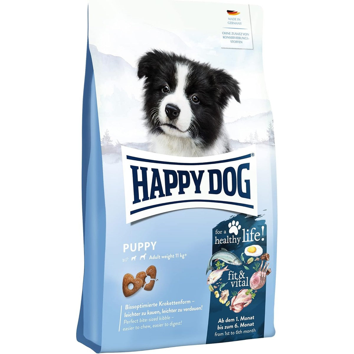 Happy Dog supreme fit & vital puppy 1kg – Happy Dog
