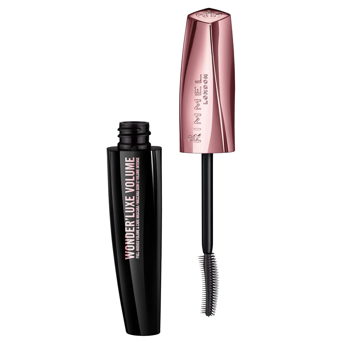 Rimmel London Wonder'Luxe Volume 003 Extreme Black Mascara, direct volume, zonder verpakking, 11 ml – Rimmel London