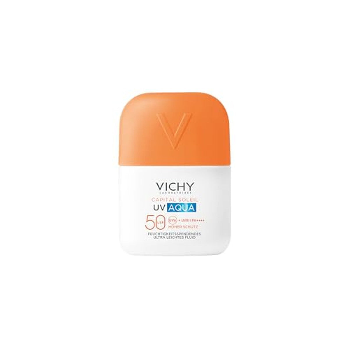 Vichy Capital Soleil UV Aqua Zonnefluid Gezicht en Hals SPF 50 50 ml - 6-pack
