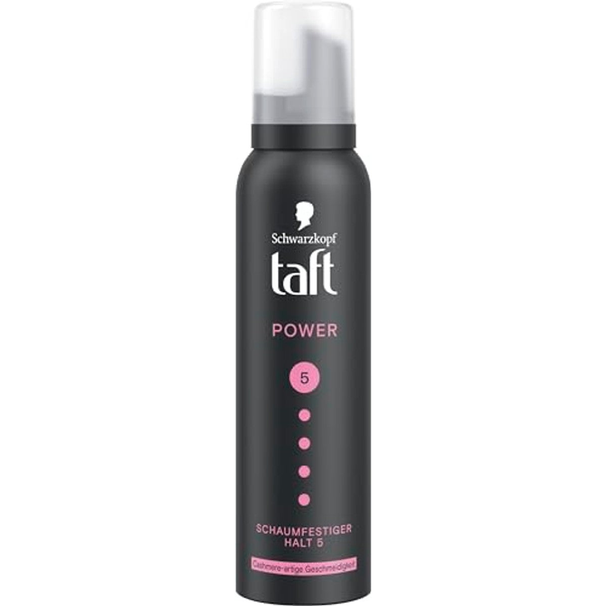 TAFT Power Cashmere Haarschuim Houdgraad 5 150 ml – TAFT
