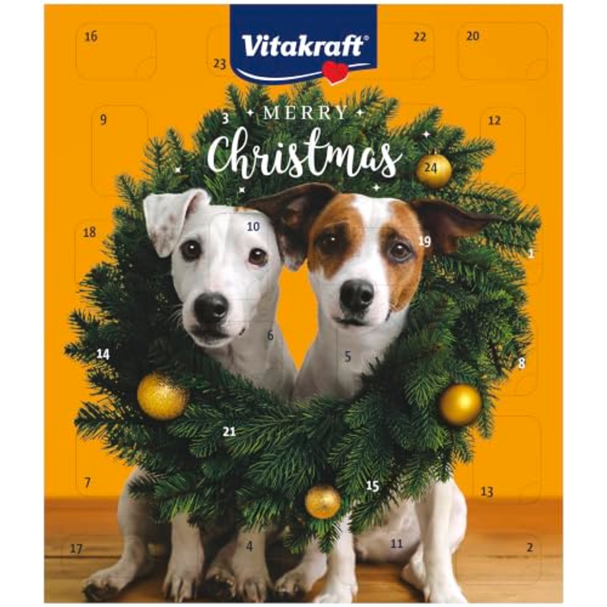 Vitakraft Adventskalender voor Honden 2026 244 g - 3-pack