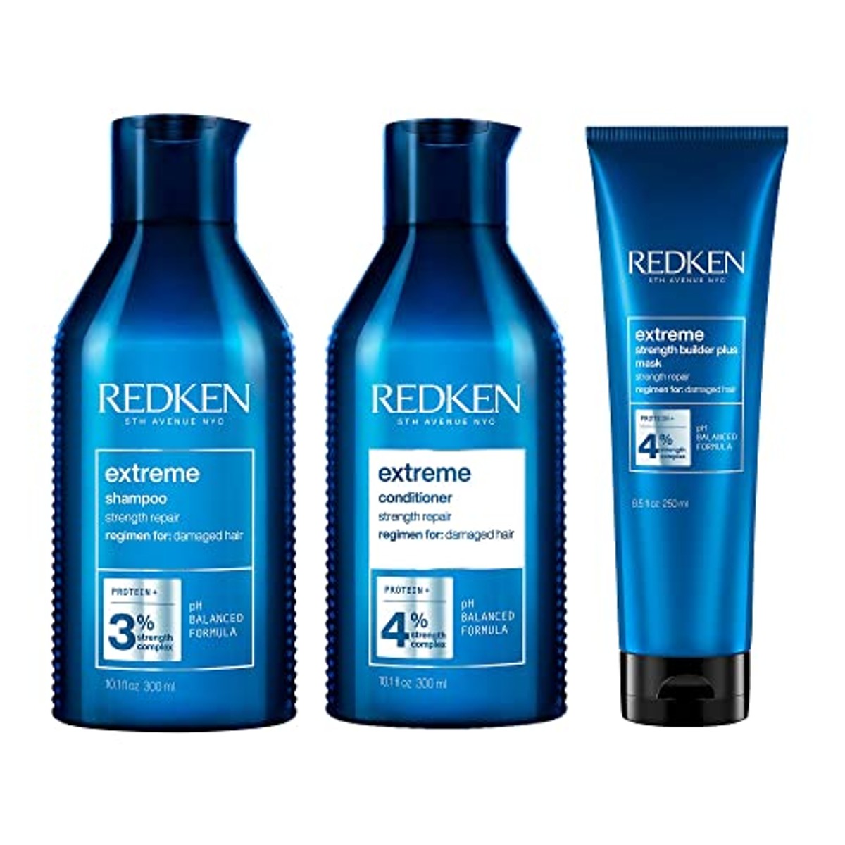 Redken Extreme Verzorgingsset Shampoo, Conditioner en Masker 300 ml + 300 ml + 250 ml