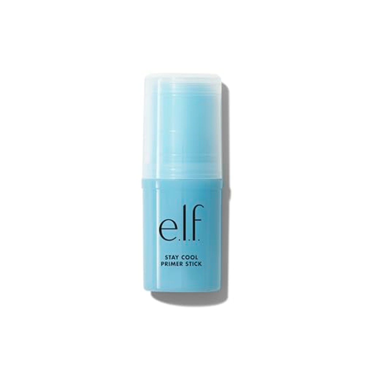 e.l.f. Stay Cool Primer Stick, hydraterende gel-primer, bereidt de huid voor op make-up, geeft een verkoelend gevoel, verrijkt met aloë-water, veganistisch en dierproefvrij – e.l.f.