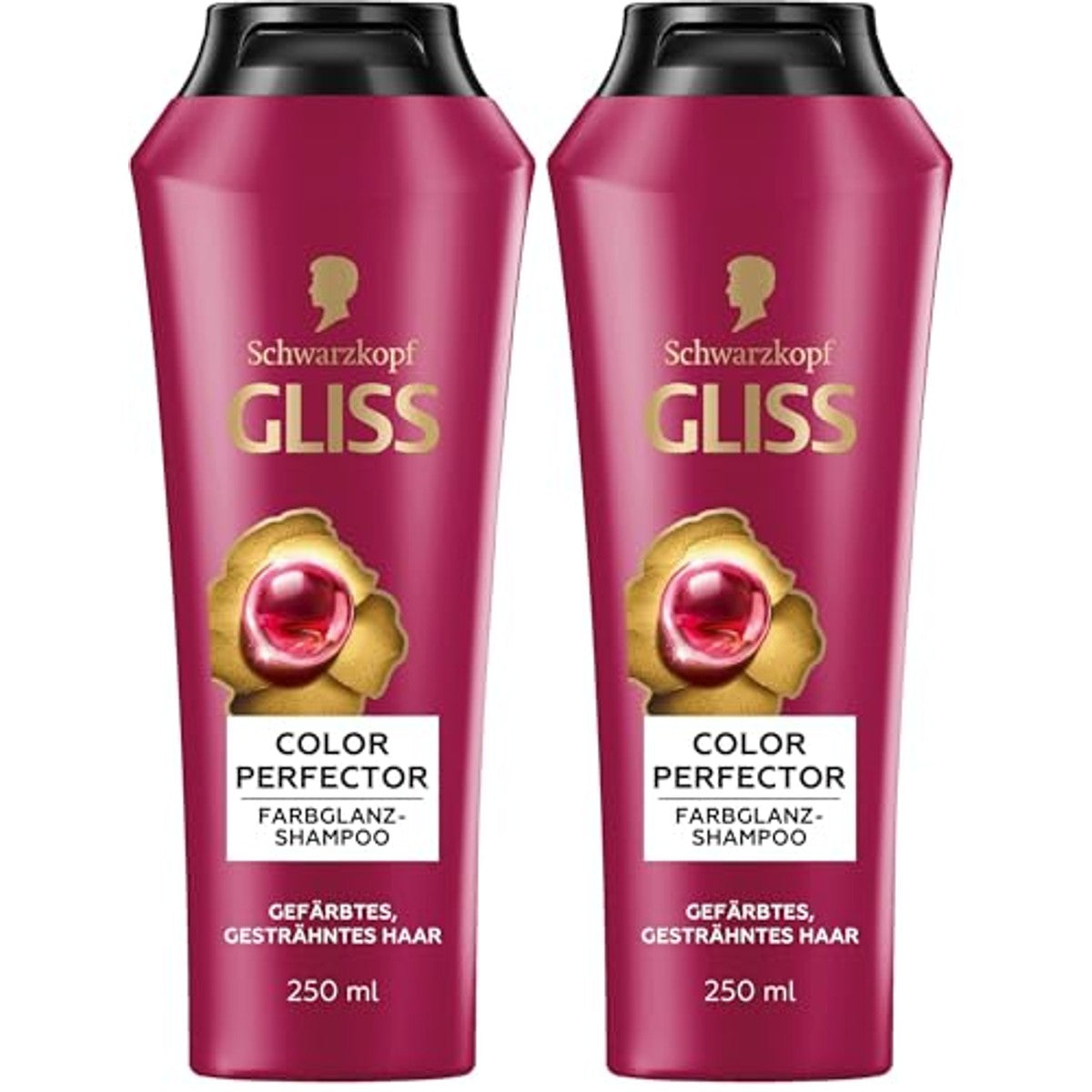 Gliss Kur Color Perfector Shampoo 2 x 250 ml – Gliss Kur