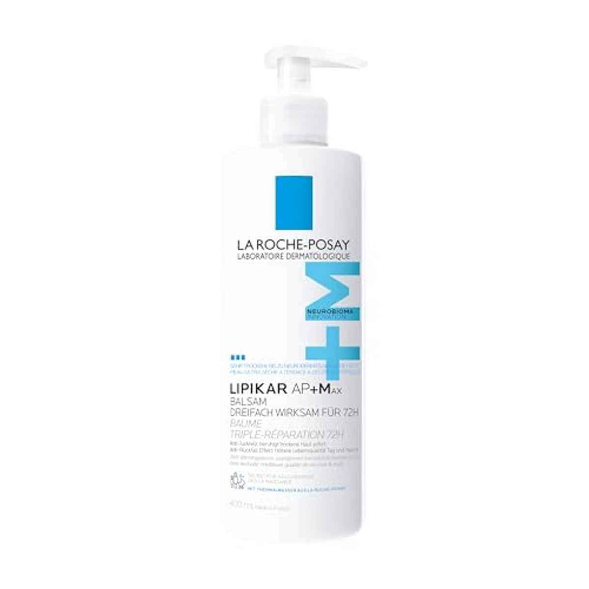 La Roche-Posay Lipikar Balsem AP+Max Bodylotion 400 ml - 6-pack