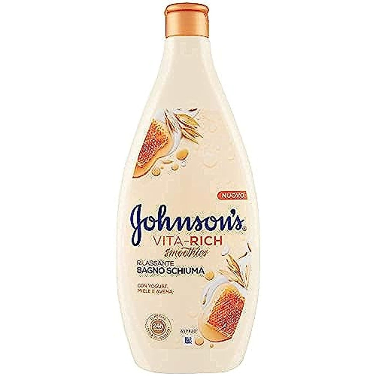 Johnson's Baby Douchegel Yoghurt en Honing 6 x 750 ml - Voordeelverpakking