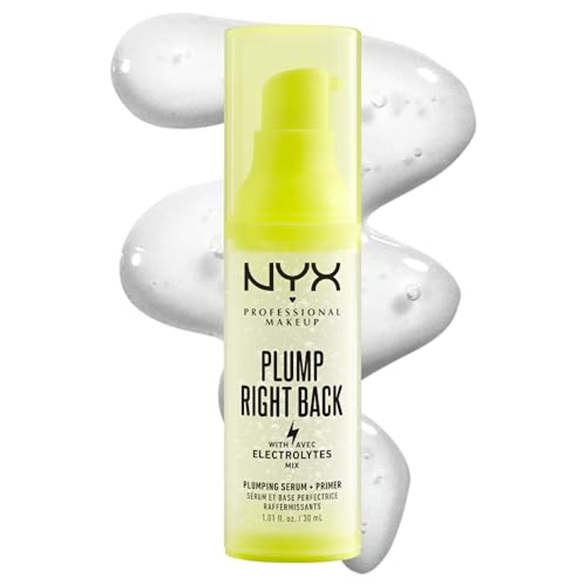 NYX PROFESSIONAL MAKEUP Plump Right Back Primer & Serum 30 ml 6 stuks