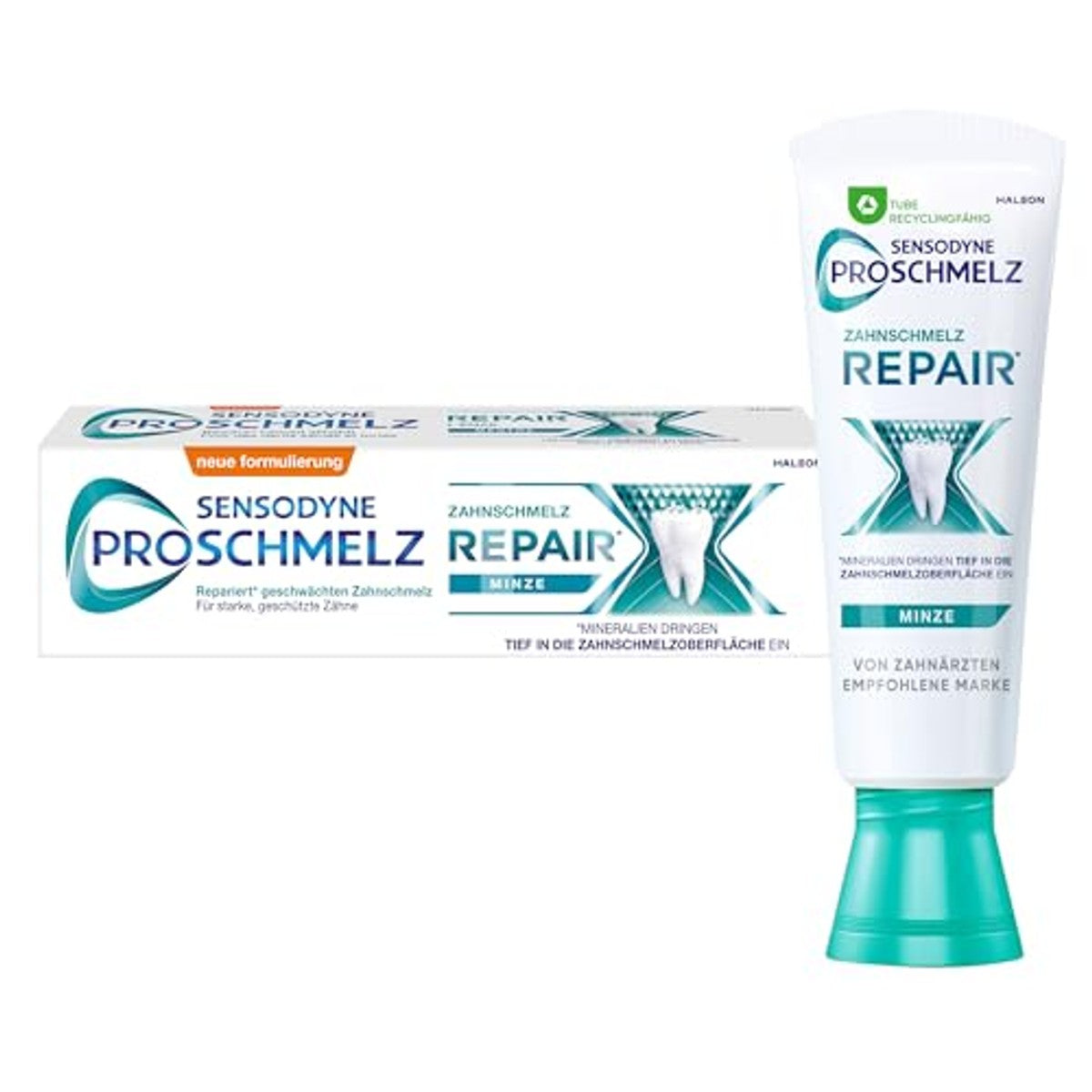 Sensodyne ProSchmelz Repair Tandpasta 3 x 75 ml - Voordeelverpakking