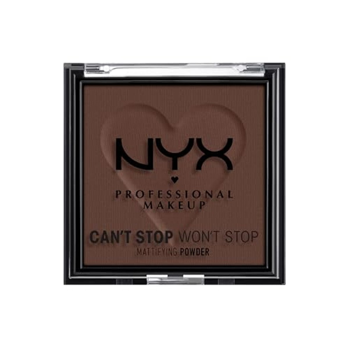 NYX Professional Makeup Can't Stop Won't Stop Mattifying Powder Rich voor een matte teint en gereduceerde glans – NYX PROFESSIONAL MAKEUP