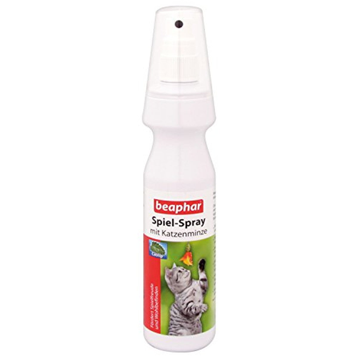 beaphar - Speelspray met kattenkruid - voor katten - bevordert speelplezier, welzijn - snel geaccepteerd - 150 ml – beaphar