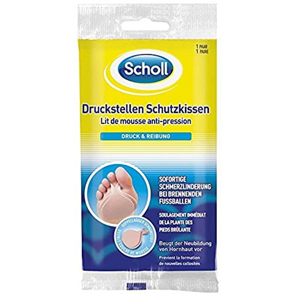Dr. Scholl's Beschermkussen voor drukplekken – foto 2