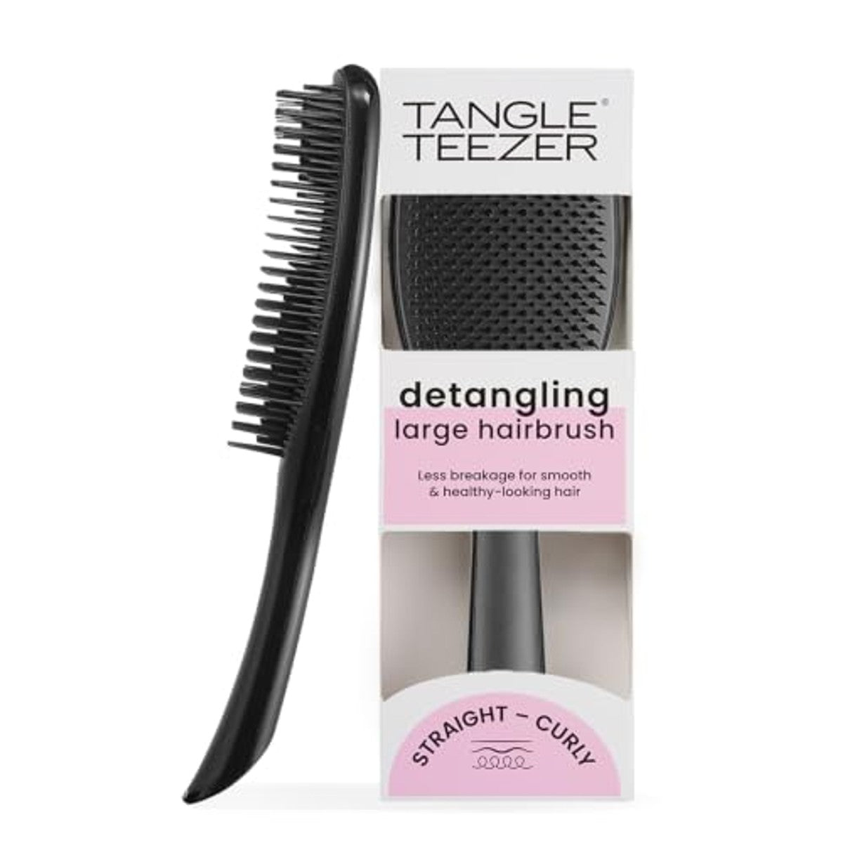 Tangle Teezer Grote Ultimate Detangler Haarborstel Zwart - 6-pack – foto 2