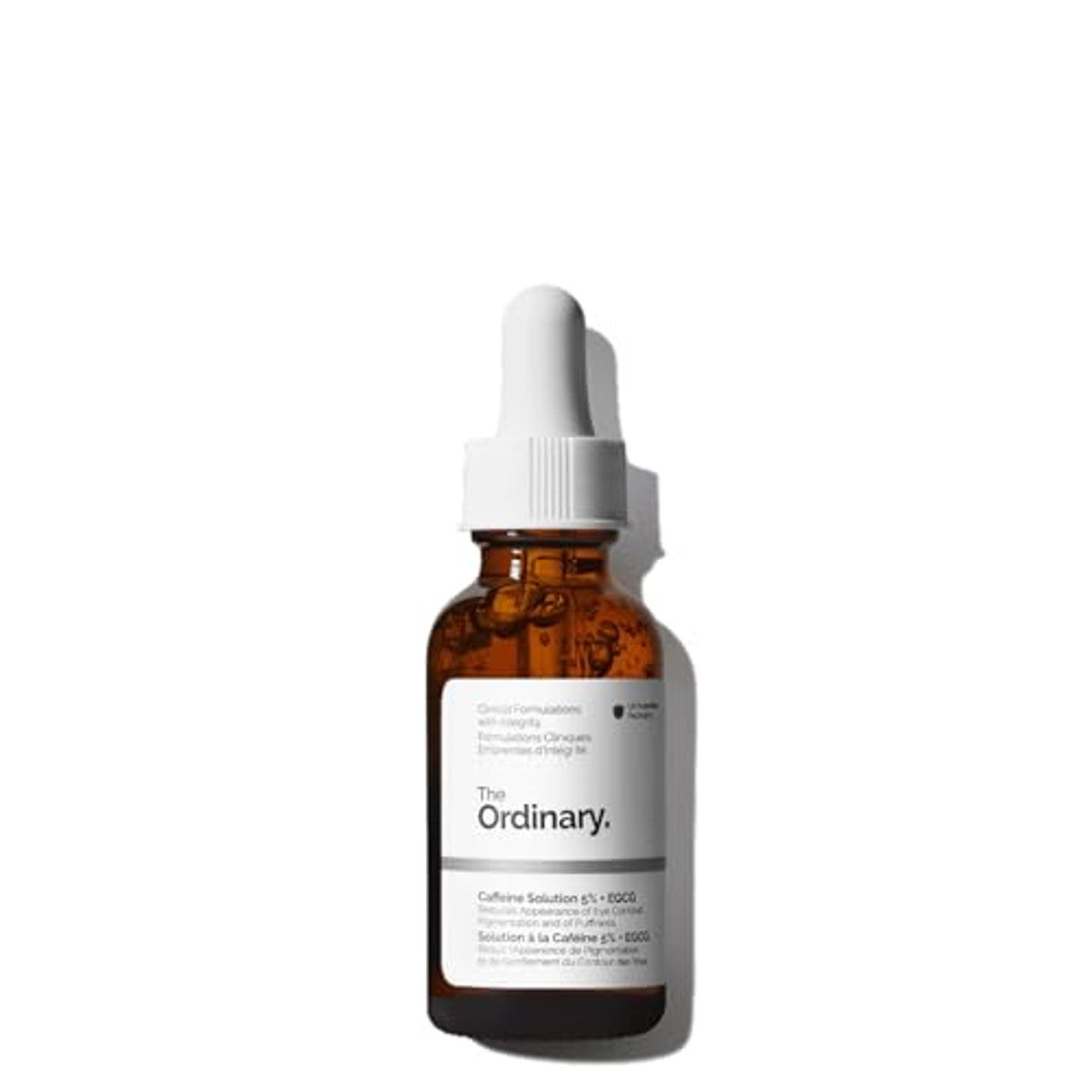 The Ordinary CafFeinSolution 5% + EGCG, oogserum tegen donkere kringen en vermoeide ogen, 30 ml
