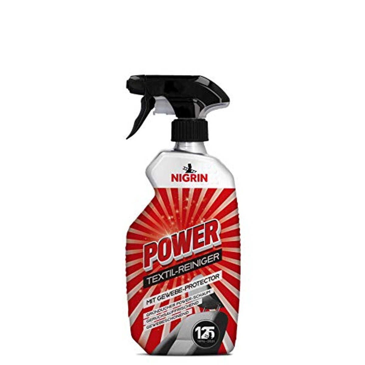 NIGRIN POWER Textielreiniger met weefselbescherming 3 x 500 ml - Voordeelverpakking – foto 2