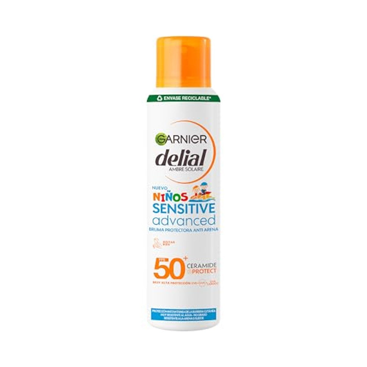 Garnier Delial Kids Sensitive Advanced Anti-zand SPF50+ 150 ml – L'Oreal Paris