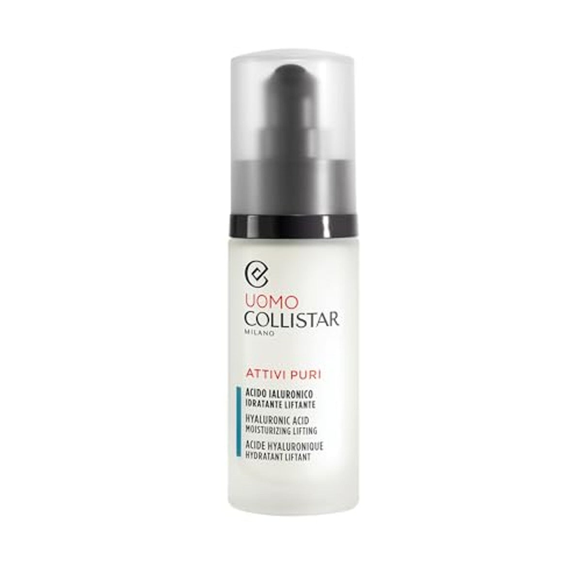 Collistar Attivi Puri Hydraterend Anti-Rimpelserum voor Mannen 30 ml - 3-pack