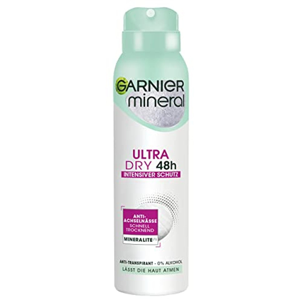 Garnier Mineral UltraDry Spray Anti-Transpirant – Garnier