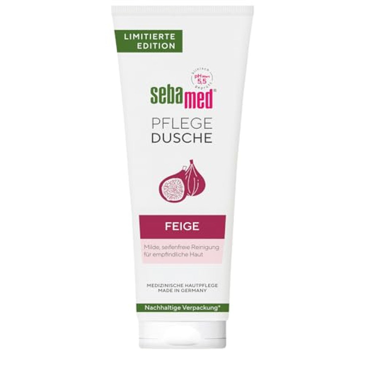 Sebamed Verzorgende douchegel met vijg 3 x 250 ml - Voordeelverpakking – foto 2