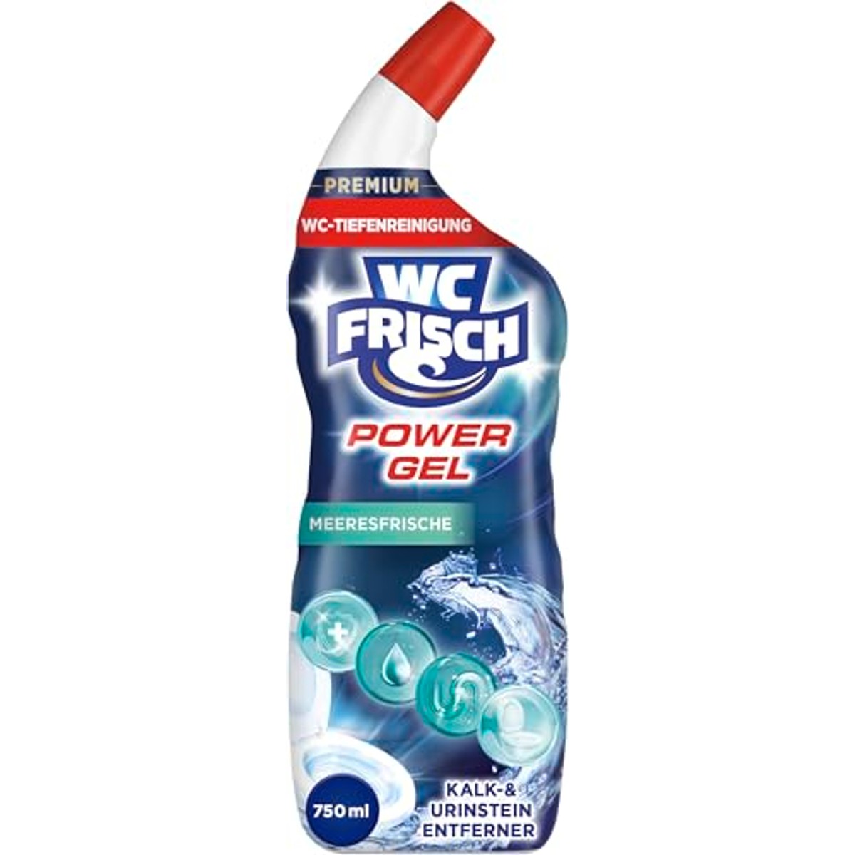 WC-Frisch Power Gel oceaanfris 750 ml – foto 2