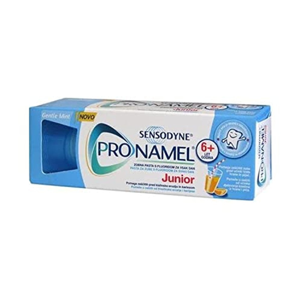 Sensodyne Pediatric Tandpasta Pronamel Junior 3 x 50 ml - Voordeelverpakking
