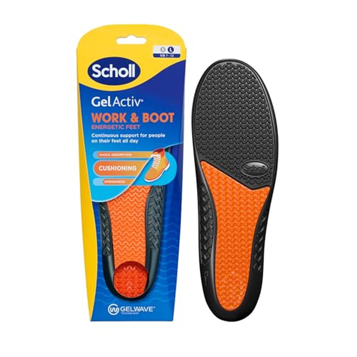 Dr. Scholl's GelActiv werk- en laarsinzetstukken – Dr. Scholl's