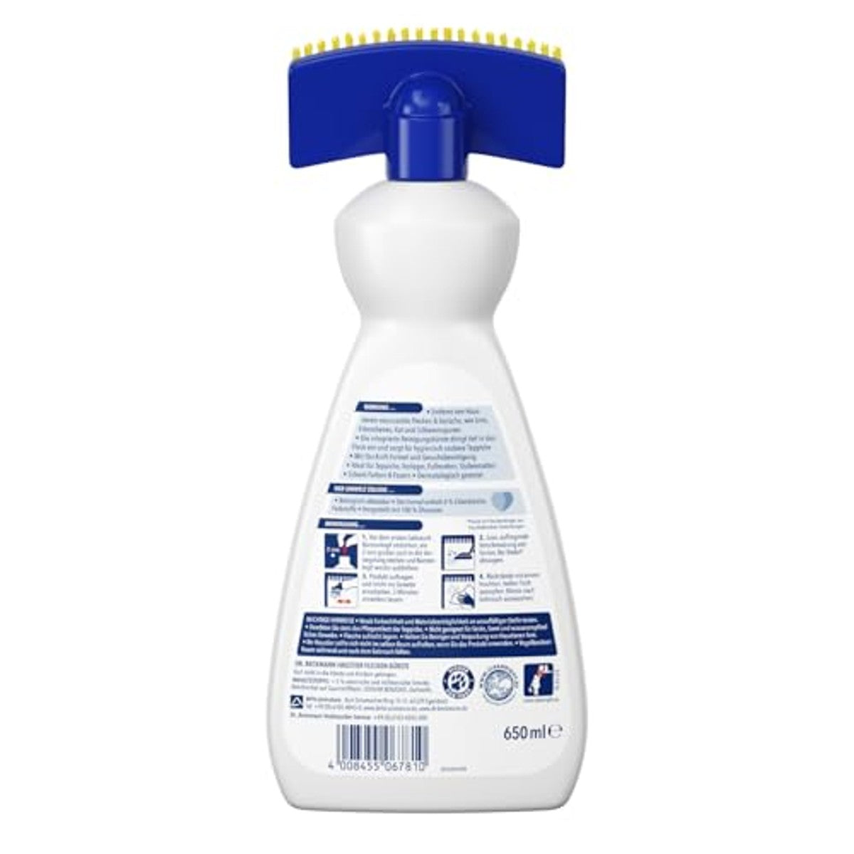 Dr. Beckmann Huisdier Vlekborstel 650 ml – Dr. Beckmann