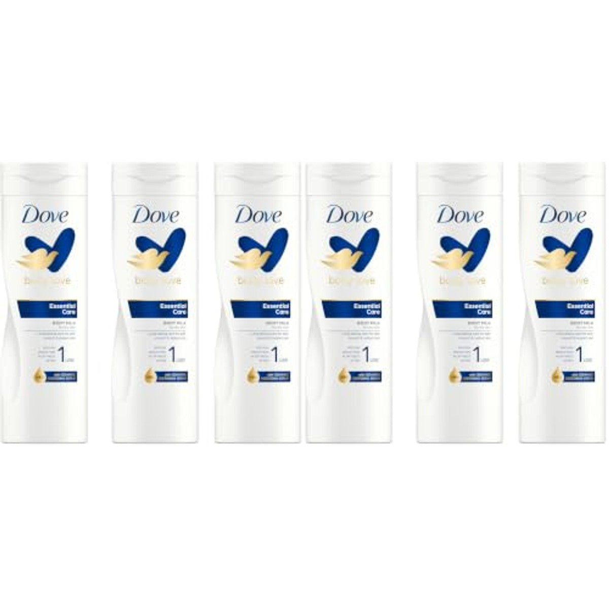 Dove Body Love Essential Care lichaamsmelk 3 x 400 ml – Dove