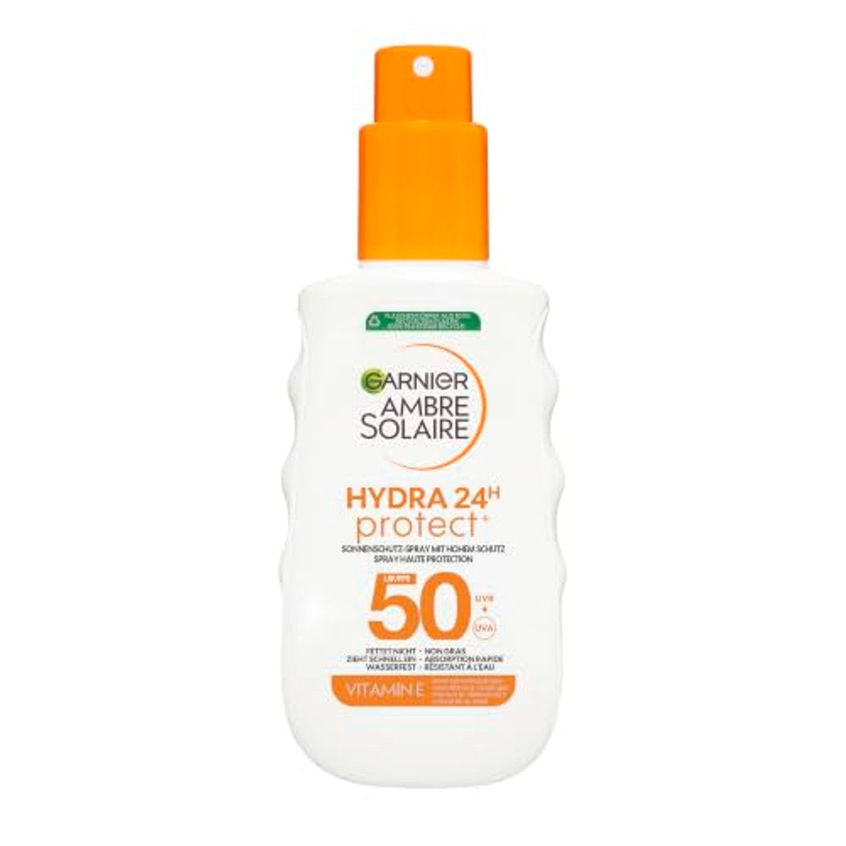 Garnier Ambre Solaire Hydra Protect+ 24h SPF 50 3 x 150 ml - Voordeelverpakking
