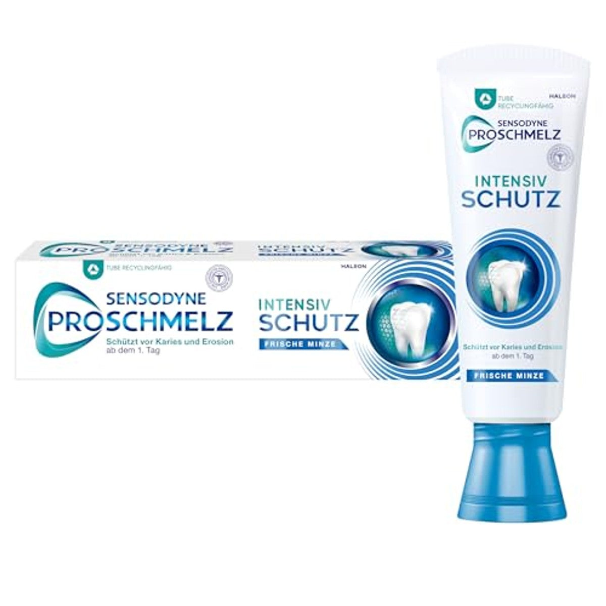 Sensodyne PROSCHMELZ intensieve bescherming tandpasta 6 x 75 ml - Voordeelverpakking