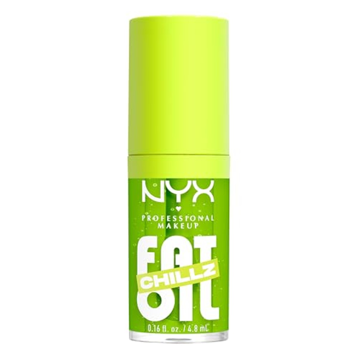 NYX PROFESSIONAL MAKEUP Fat Oil Chillz Kiwi Freezie 4,8 ml - 3 stuks
