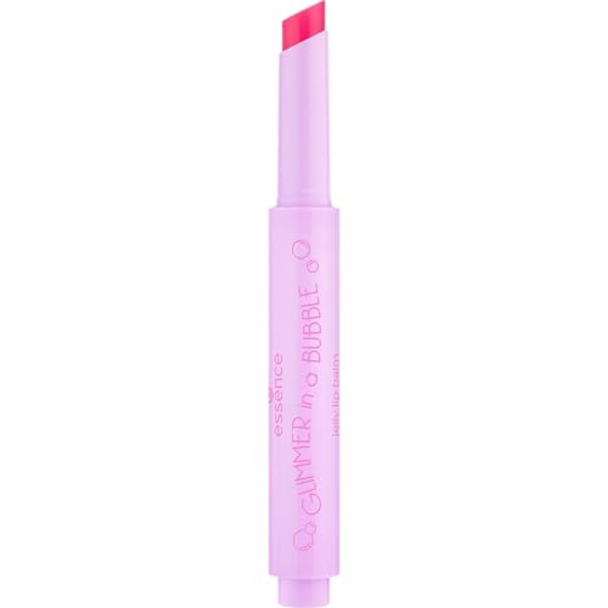essence GLIMMER IN A BUBBLE jelly lippenbalsem nr. 01 roze glanzend 1,6 g | Glanzende Jelly lippenbalsem in een lichtroze tint – Essence Cosmetics