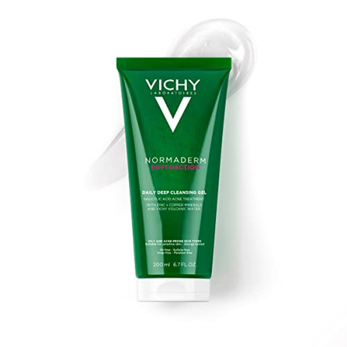Vichy Normaderm Fytosolution Reinigingsgel 200 ml - 6-pack