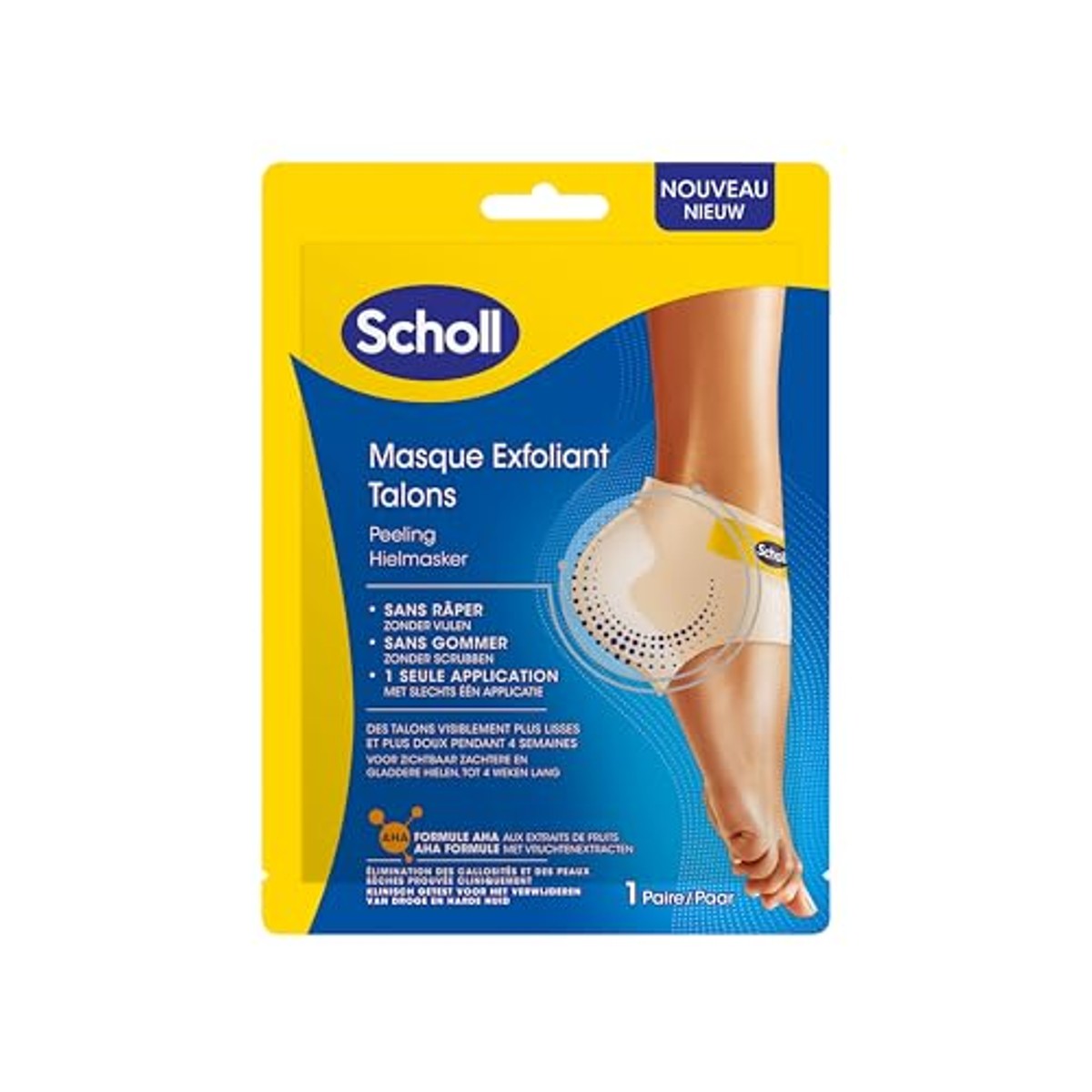 Dr. Scholl's Voetmasker Hielpeeling 2 sokken – Dr. Scholl's