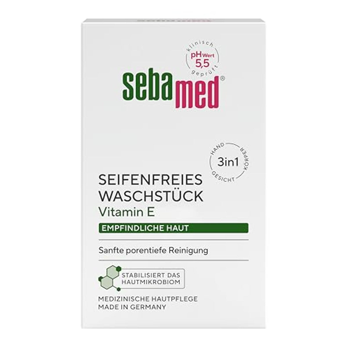 Sebamed Zeepvrij wasstuk 150 g – Sebamed
