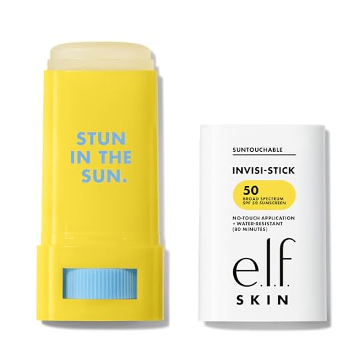 e.l.f. Suntouchable Invisi-Stick SPF 50 - 3 stuks