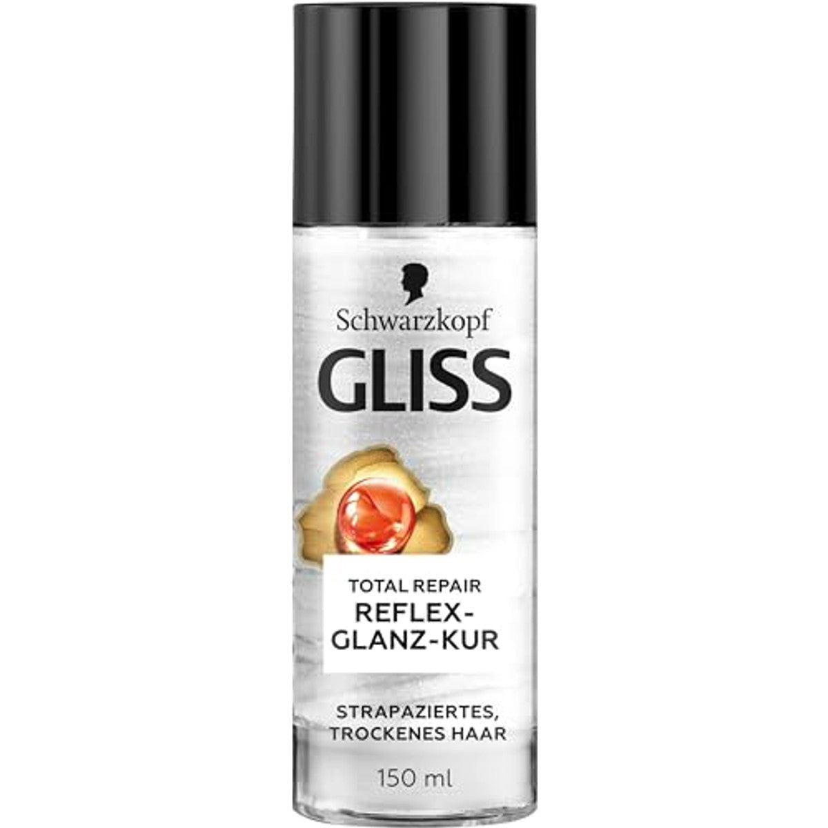 Gliss Reflex-glanskuur Total Repair 6 x 150 ml - Voordeelverpakking