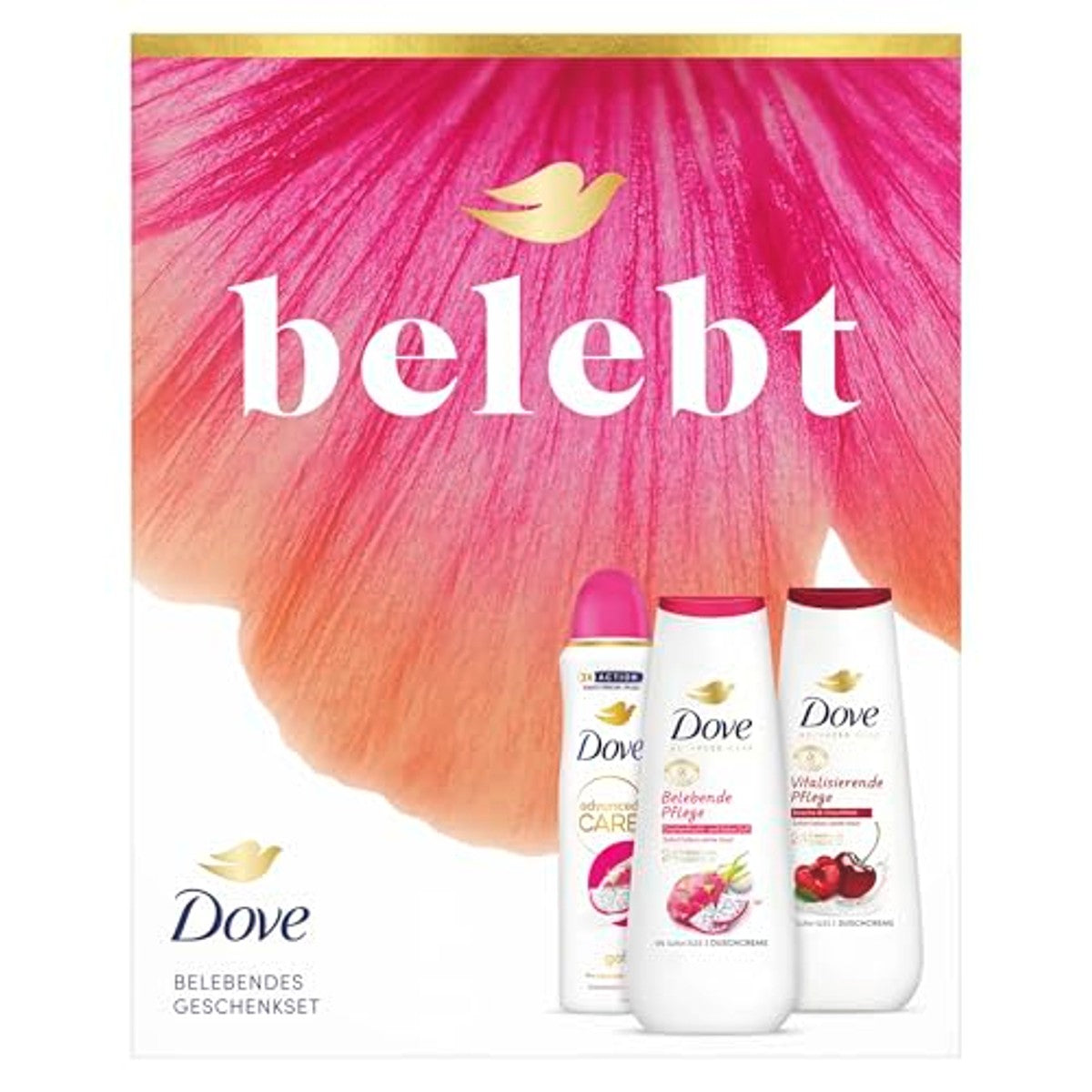 Dove Cadeauset Advanced Care Belebt – Dove