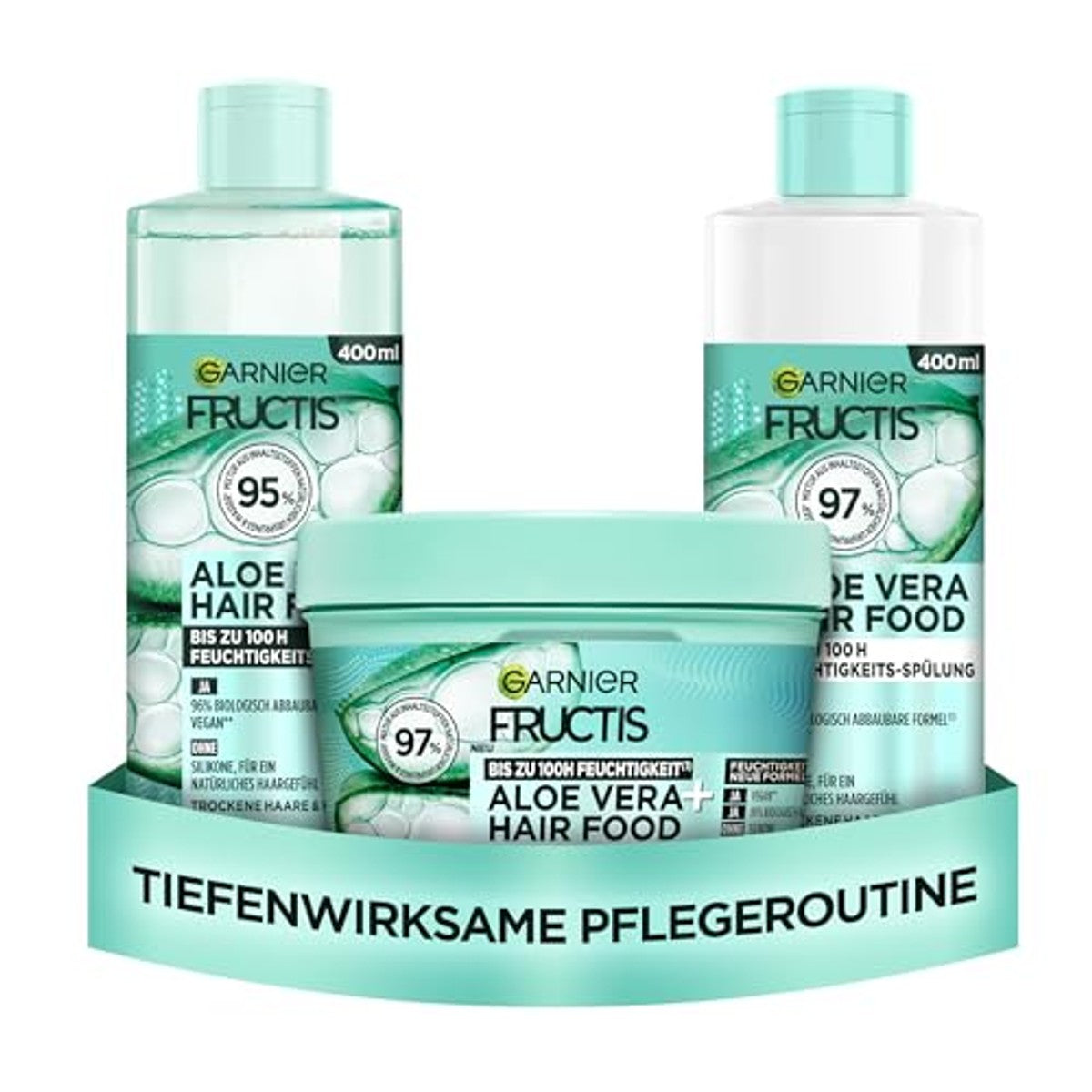 Garnier Fructis Aloë Vera Hair Food Set 3 x 400 ml – Garnier