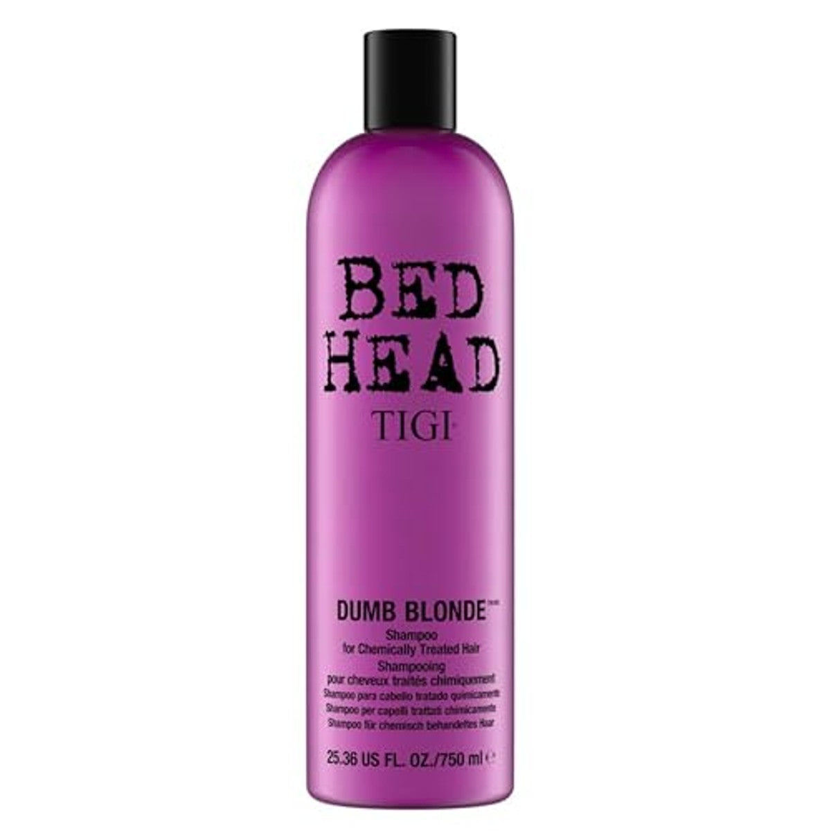 TIGI Bed Head Dumb Blonde Shampoo 750 ml - 6-pack