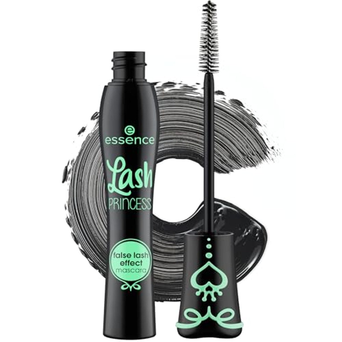 essence Lash Princess False Lash Effect mascara zwart 12 ml - 3-pack