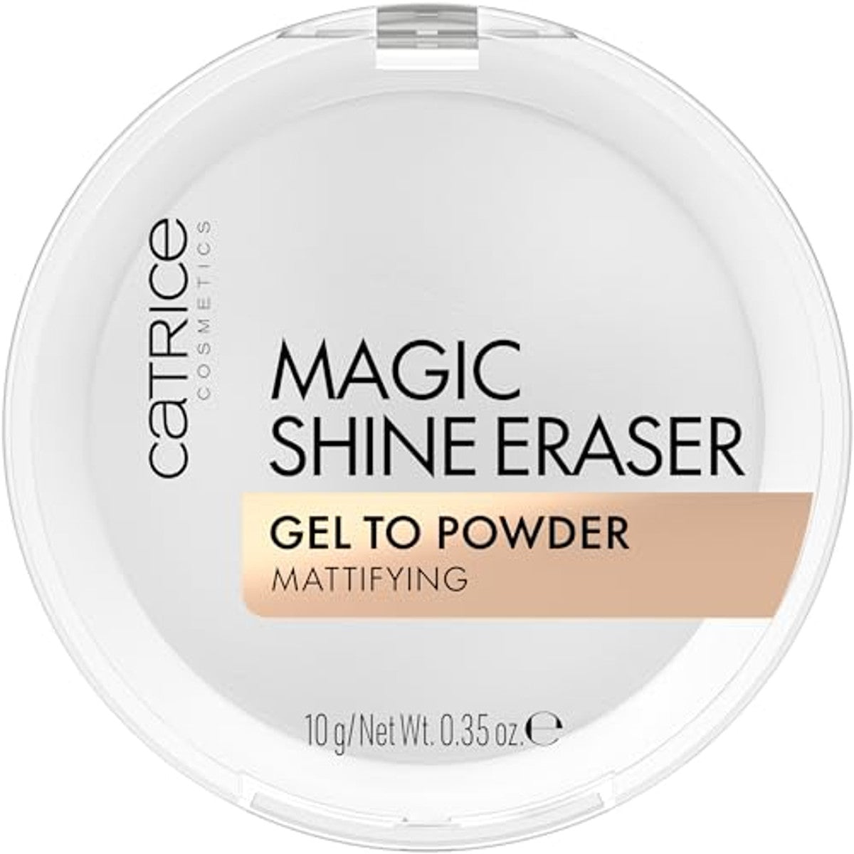 Catrice Cosmetics Magic Shine Eraser Gel To Powder 010 transparant - 6-pack
