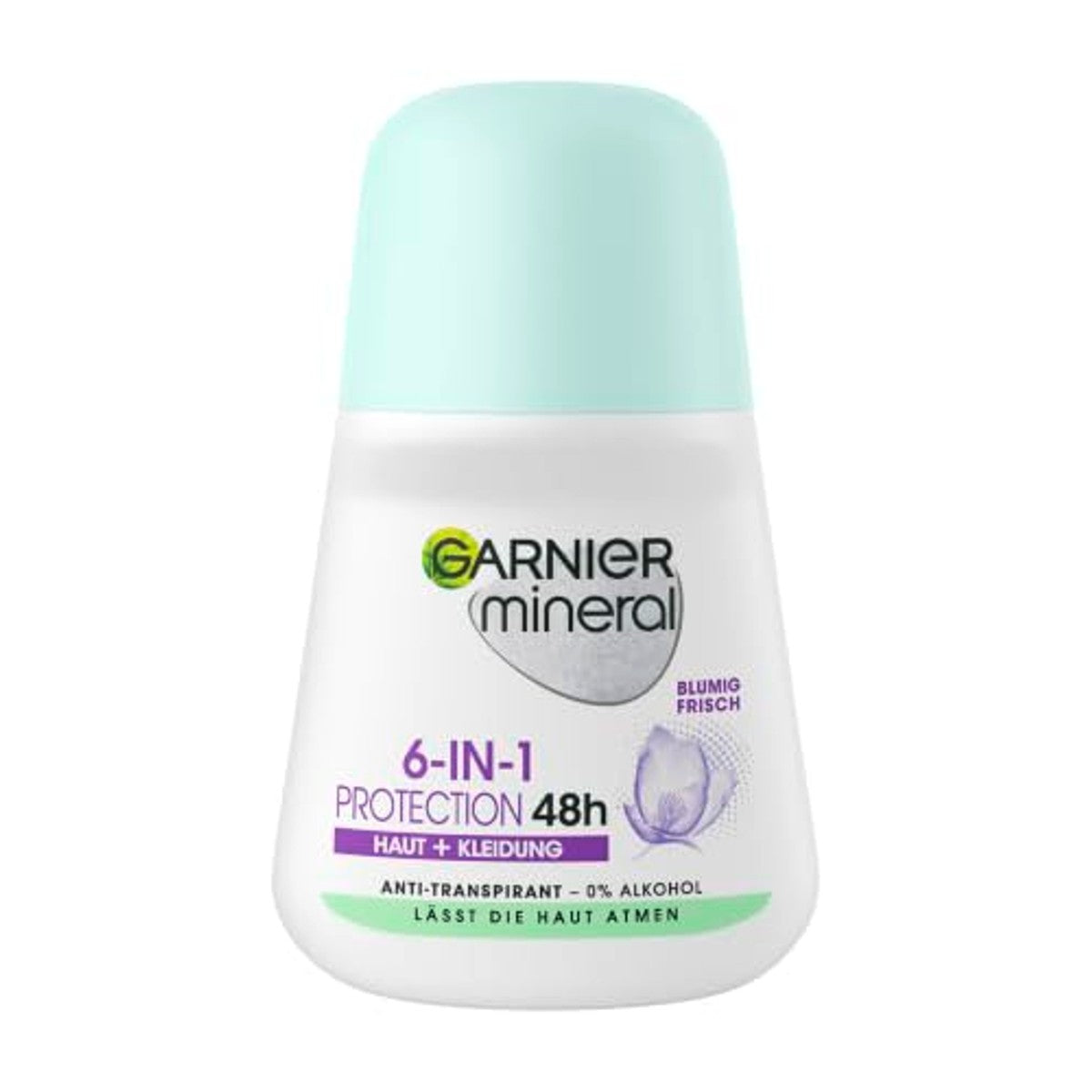 Garnier Mineral Protection 6-in-1 Roll-On 50 ml – Garnier