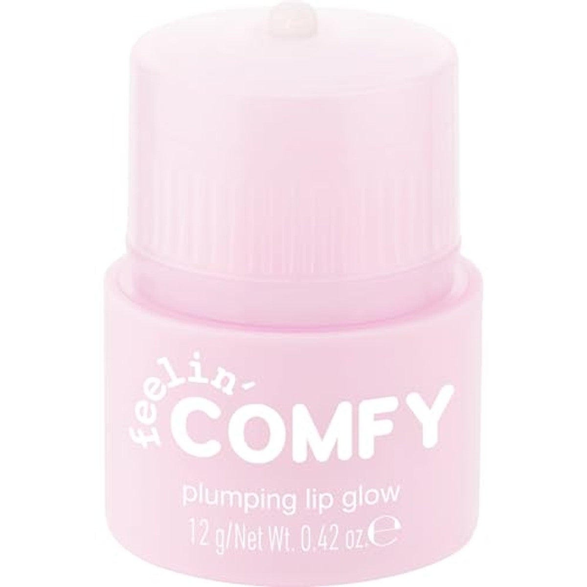 essence feelin' comfy plumping lipglow 01 transparant 12 g - 3-pack