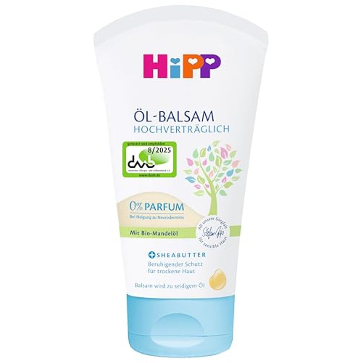HiPP Zeer goed verdragen Oliebalsem 6 x 150 ml - Voordeelverpakking