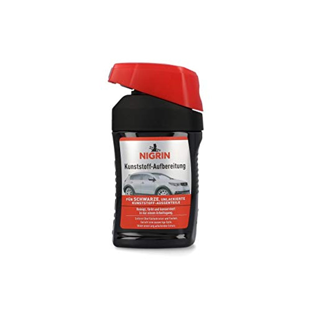 NIGRIN Kunststof voorbereiding Color zwart 300 ml – NIGRIN