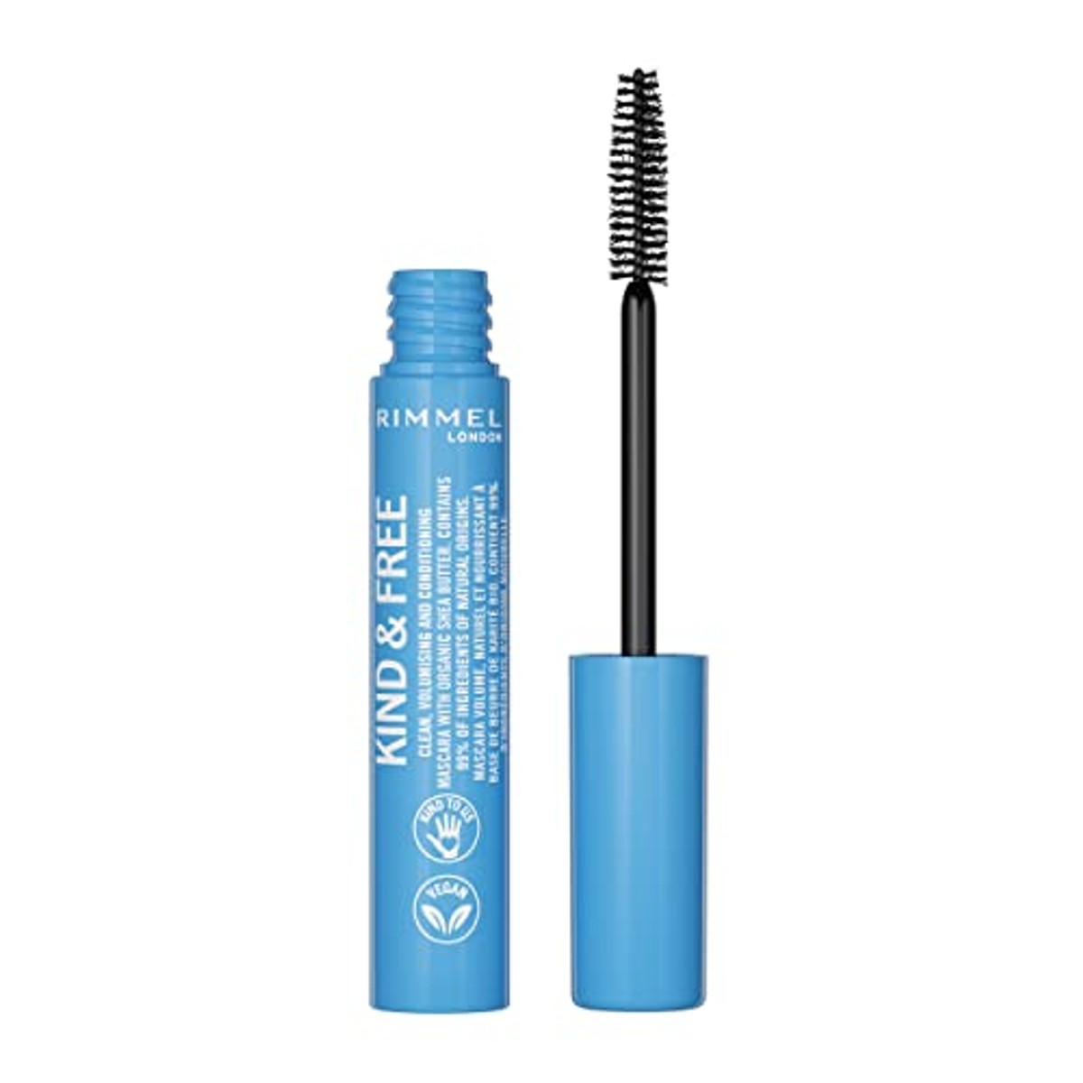 Rimmel London K&F Máscara 01 Black - 3 stuks